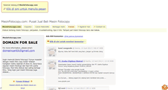 Desktop Screenshot of mesinfotocopy.com