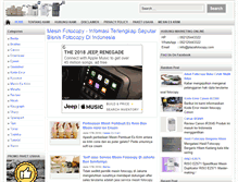 Tablet Screenshot of mesinfotocopy.biz